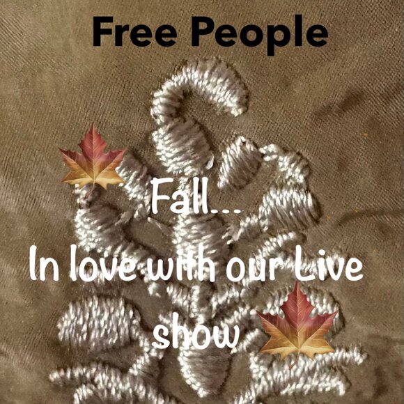 Fall Outwear, Sweaters, and More! Free People Co-Hosted w/ @Lauren_Peoples - Picture 1 of 2